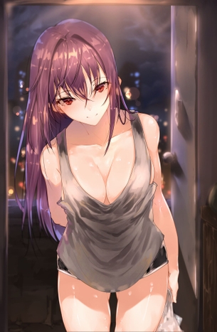【二次・ZIP】色んな物入れたくなっちゃう巨乳美少女の谷間画像