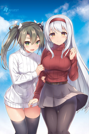 ピクシブ 艦これ画像まとめ 2018/04/15～04/21分 50枚