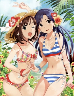 【二次・水着】かわいい女の子がキュートな水着を着ている画像ですよ～ その2