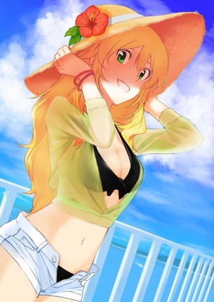 【二次・水着】アイドルといえば水着でしょ！？ アイドルマスターの水着画像 その6