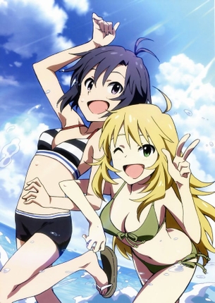 【二次・水着】エロカワイイ！水着美少女の画像詰め合わせ part2