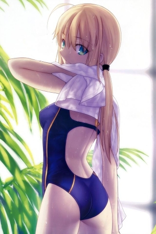 【二次・水着】いろんなアニメの水着画像を集めてみた part2