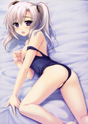 【二次・水着】可愛い女の子の達のスク水画像 part18
