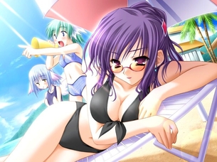 【二次・水着】可愛い女の子のとっておきの水着画像 part14