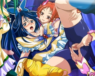 プリキュアエロ画像