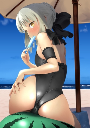 【二次・水着】エロカワイイ！水着美少女の画像詰め合わせ part5