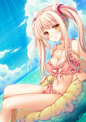 【二次・水着】かわいい女の子の水着画像、見たくないですか？ part4