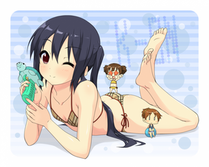 【二次・水着】可愛い女の子のとっておきの水着画像 part7