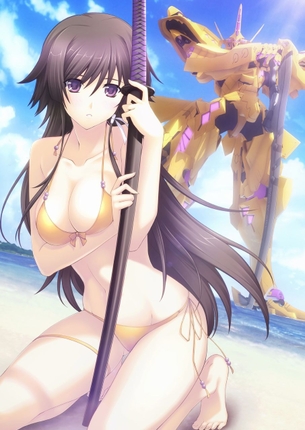 【二次・水着】夏の爽やかさを感じる、ビキニ美少女のエロ画像 part3