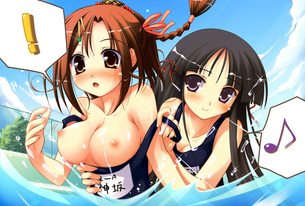 【二次・水着】美少女と スクール水着 なぜエロい？ 三句目