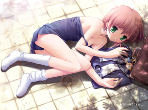 【二次・水着】可愛い女の子の達のスク水画像 part10