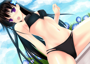 【二次・水着】可愛い女の子のとっておきの水着画像 part19