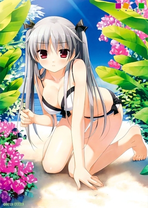 【二次・水着】かわいい女の子のかわいい水着画像 part3