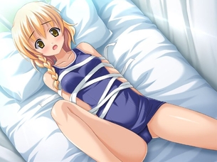 水着がえっちな二次元少女画像