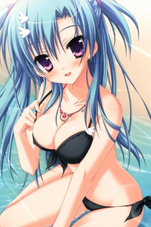 【二次・水着】かわいい女の子のかわいい水着画像 part4