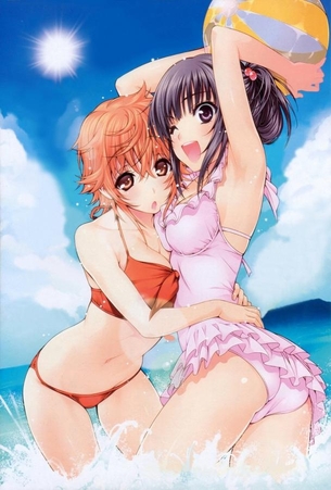 【二次・水着】可愛い女の子のとっておきの水着画像 part1