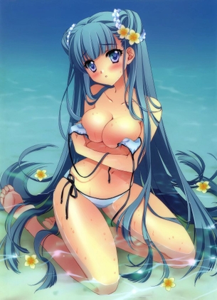 【二次・水着】ああ、こんなかわいい女の子のたちと海とかプールとか行きたかった・・・。 part5