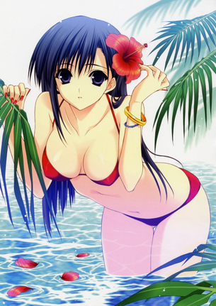 【二次・水着】まだまだ暑いので、水着姿の美少女画像が必要です。。。 part2