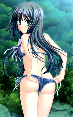 【二次・水着】女の子のエロいビキニ画像で今日もシコシコしようかな♪ その2