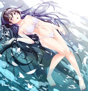 【二次・エロ画像】一日水着の日とかできないかなあ。。。 ずっと眺めていない美少女のエロ画像 part3