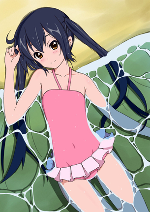 【二次・水着】みんな大好き！けいおん！の水着画像 その2