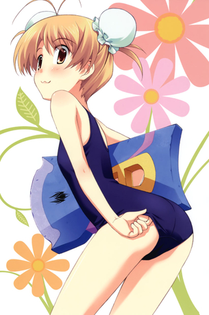 【二次・水着】美少女のスクール水着画像でしこしこしようか？ その2