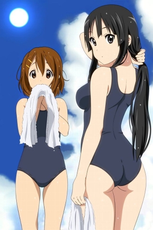 【二次・水着】カラダにぴちっと張り付いた感じがエロエロなスクール水着のエロ画像 part5