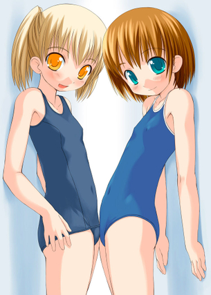 【二次・水着】美少女と スクール水着 なぜエロい？ 二句目