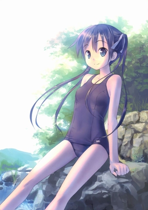 【二次・水着】可愛い女の子の達のスク水画像 part6