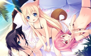 【二次・水着】お盆休みだからこそ、水着美少女のエロ画像でも眺めようじゃないか・・・！ その1