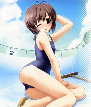 【二次・水着】美少女のスクール水着画像でしこしこしようか？ その11