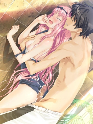 【二次・水着】水着着たまま、セックスしちゃってる、お盛んなカップルの画像を集めました。。。 part1