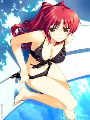 【二次・水着】可愛い女の子のとっておきの水着画像 part11