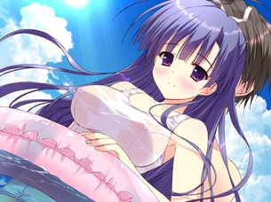 【二次・水着】未成熟なカラダの魅力が満載な、スクール水着のエロ画像 part11