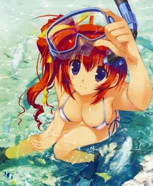 【二次・水着】可愛い女の子のとっておきの水着画像 part13