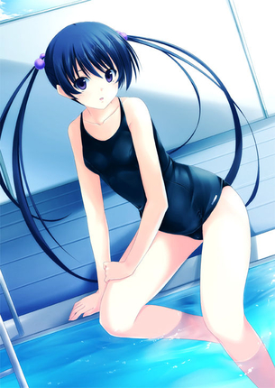 【二次・水着】可愛い女の子の達のスク水画像 part20