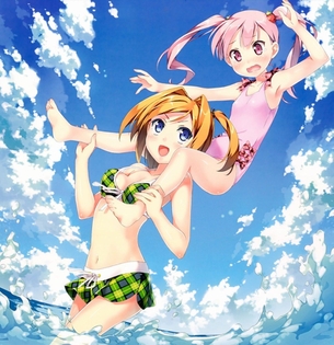 【二次・水着】そろそろ見納め？ 水着姿の美少女画像 その3