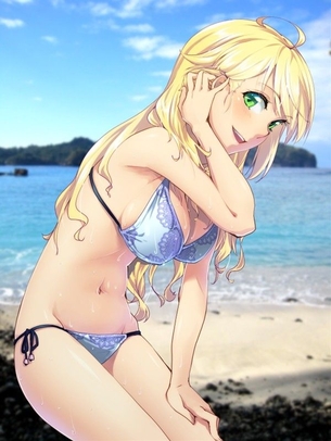 【二次・水着】可愛い女の子のとっておきの水着画像 part18