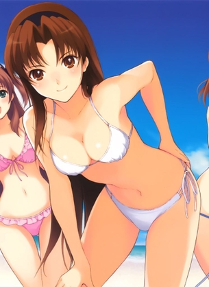 【二次・水着】可愛い女の子のとっておきの水着画像 part4