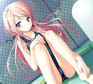【二次・水着】美少女のスクール水着画像でしこしこしようか？ その8