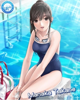 【二次・水着】カラダにぴちっと張り付いた感じがエロエロなスクール水着のエロ画像 part1