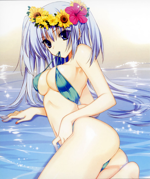 【二次・エロ画像】一日水着の日とかできないかなあ。。。 ずっと眺めていない美少女のエロ画像 part1