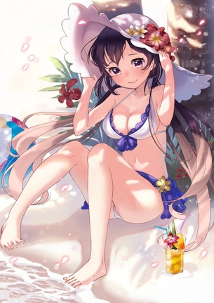 【二次・水着】エロカワイイ！水着美少女の画像詰め合わせ part6