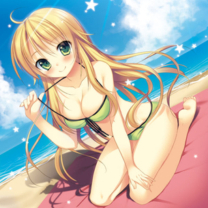 【二次・水着】可愛い女の子のとっておきの水着画像 part15