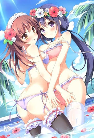 【二次・水着】夏も終わりなので、水着美少女のエロ画像を眺めようか・・・。 part3