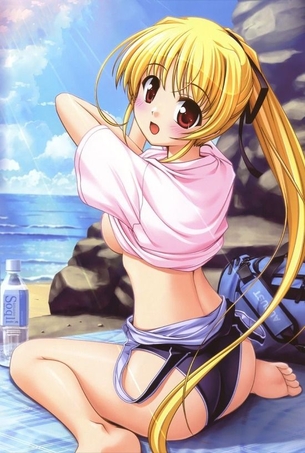 【二次・水着】エロカワイイ！水着美少女の画像詰め合わせ part1