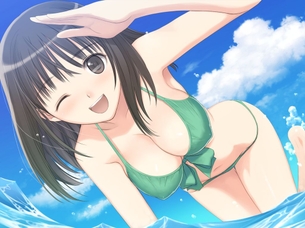 【二次・水着】夏だ！水着だ！おっぱいだ～！！