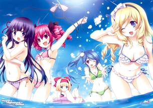 【二次・水着】可愛い女の子のとっておきの水着画像 part6