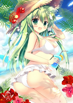 【二次・水着】エロカワイイ！水着美少女の画像詰め合わせ part4