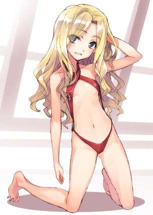 【二次・水着】エロカワイイ！水着美少女の画像詰め合わせ part3